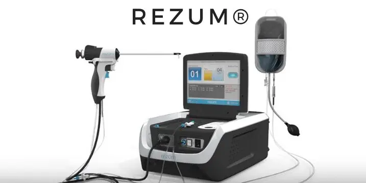 Tratamiento REZUM para próstata